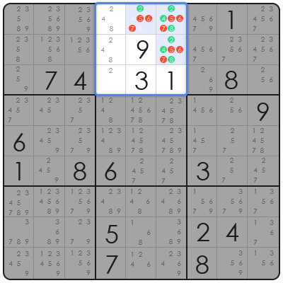 sudoku game medium level